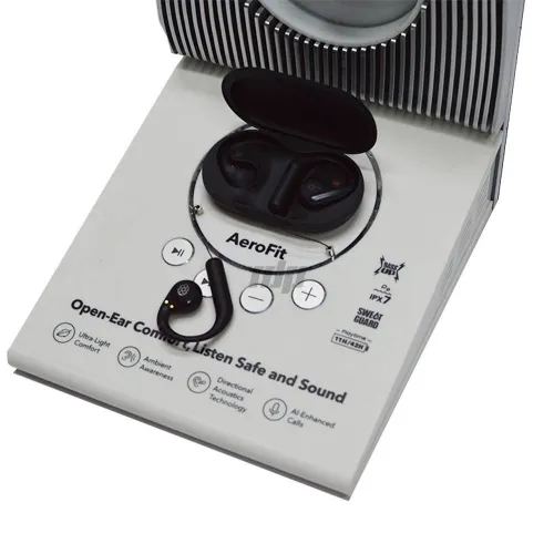 E1008 Tailor-made Mental Acrylic sports headset display stand